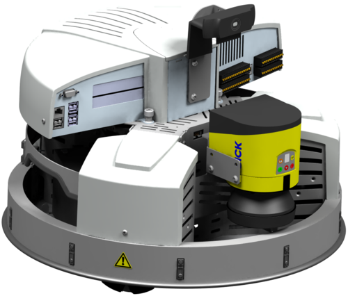 Camera mount for Robotino® v3